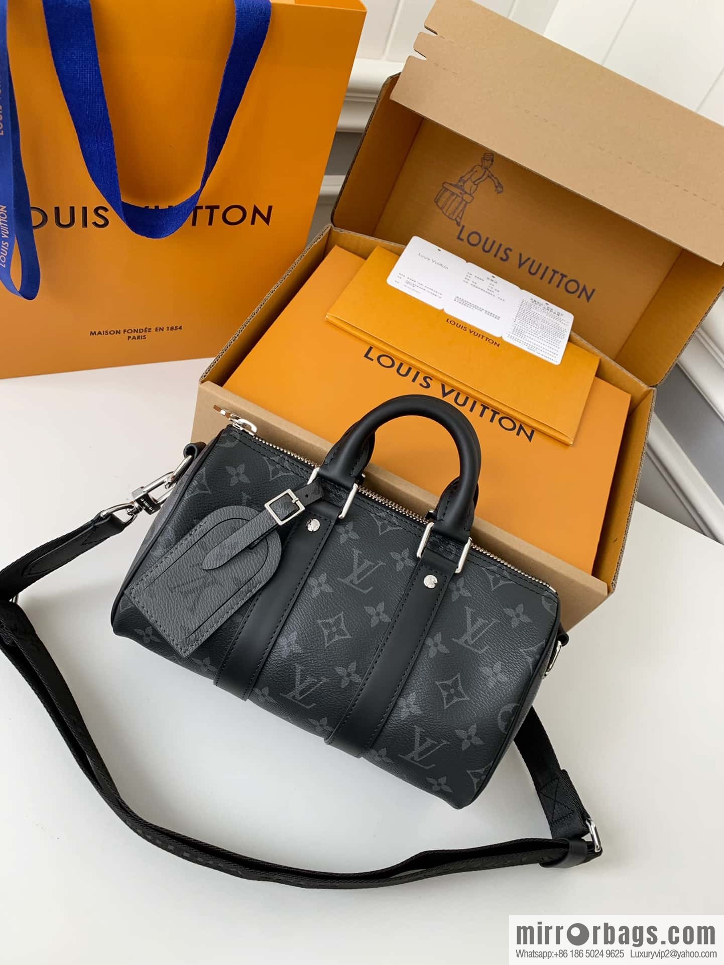 LV M46271 KEEPALL BANDOULIZRE 25 handbag