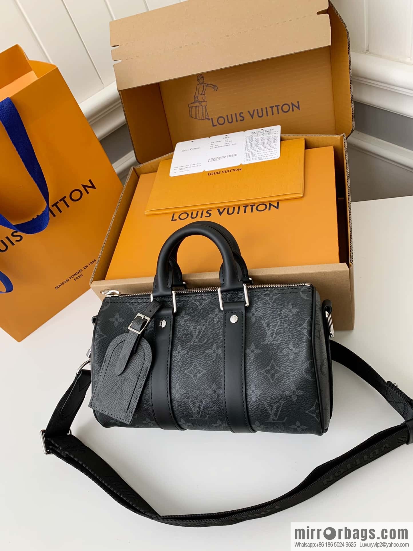 LV M46271 KEEPALL BANDOULIZRE 25 handbag