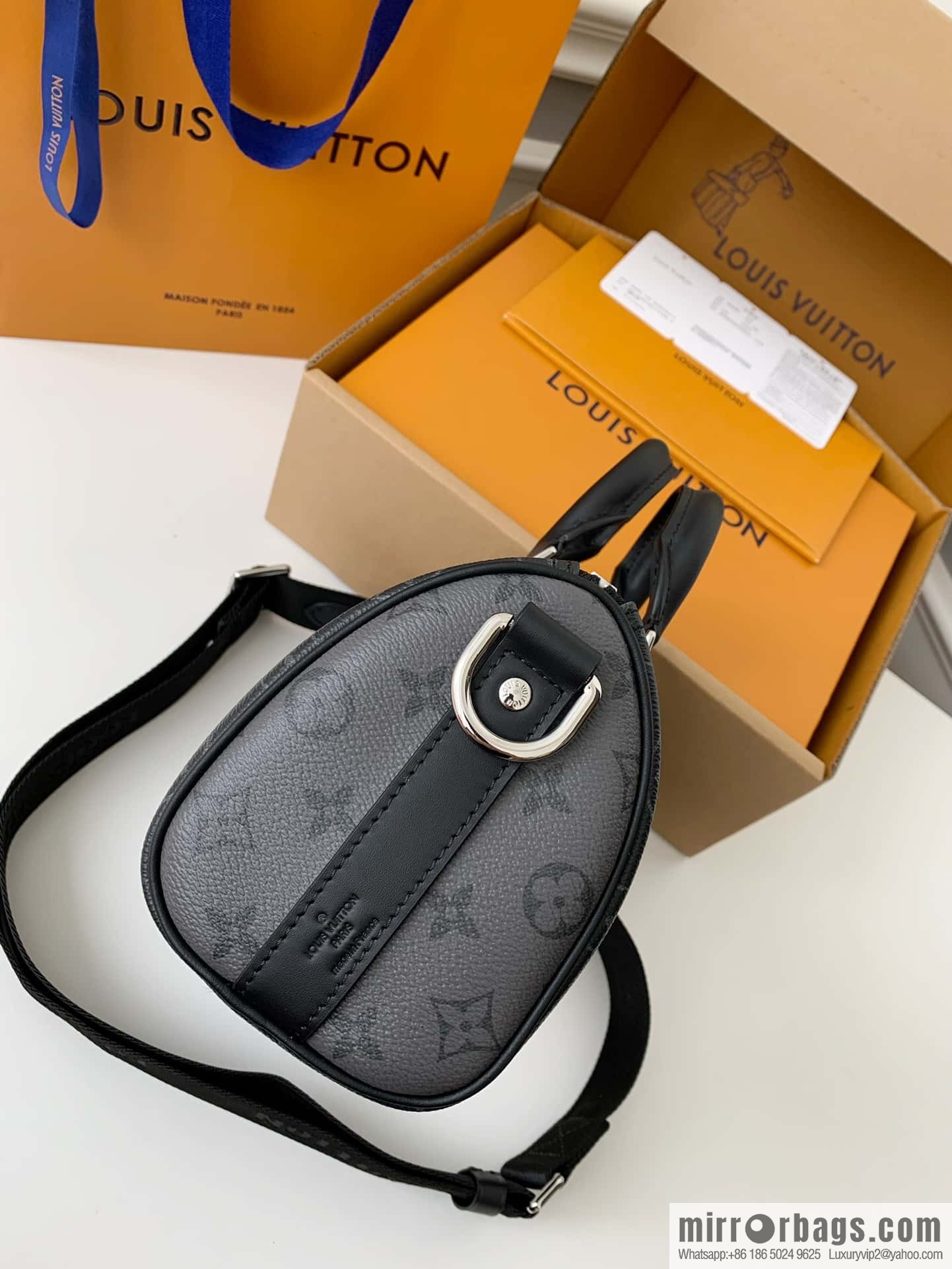 LV M46271 KEEPALL BANDOULIZRE 25 handbag