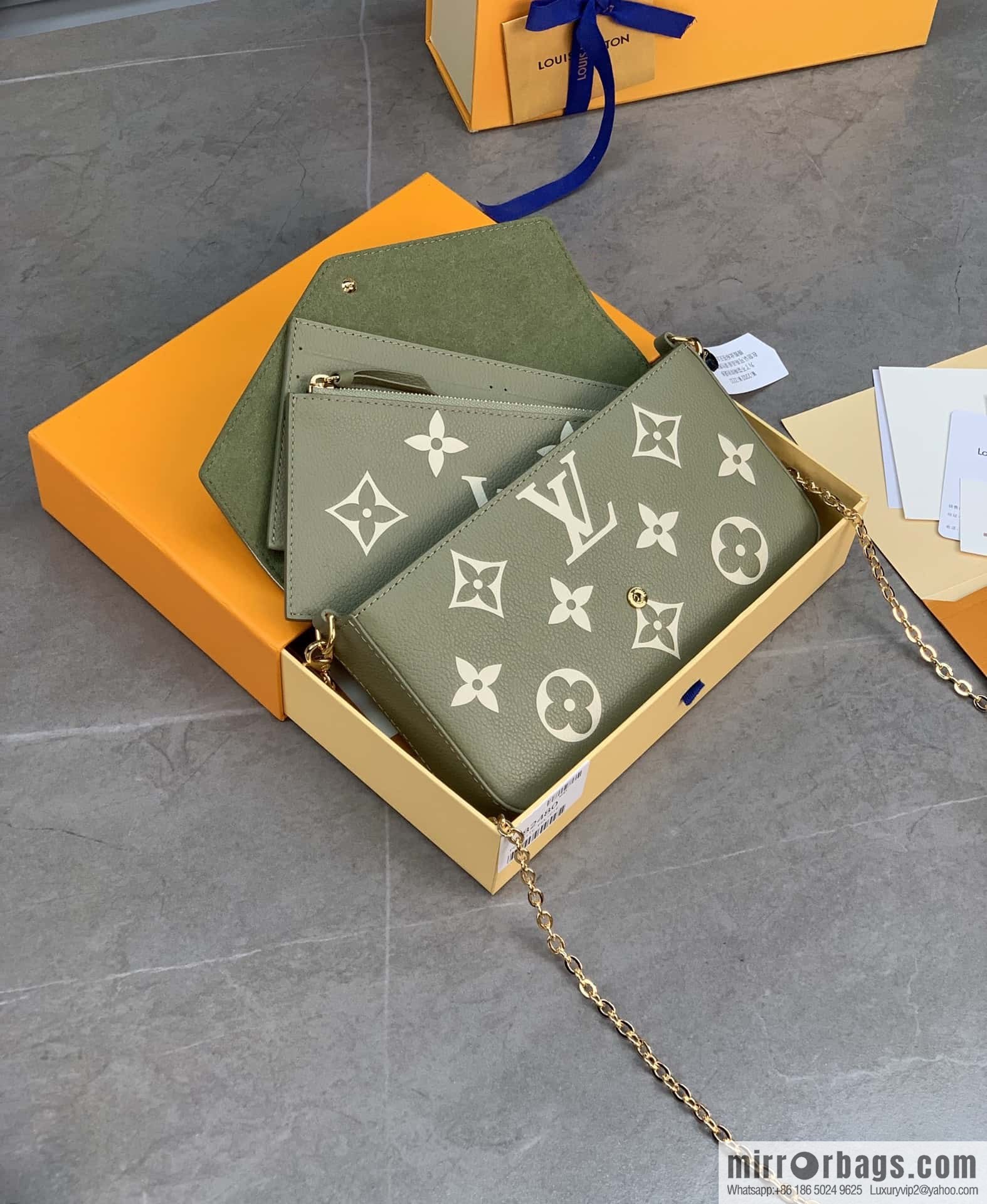 LV M82480 POCHETTE FÉLICIE chain bag