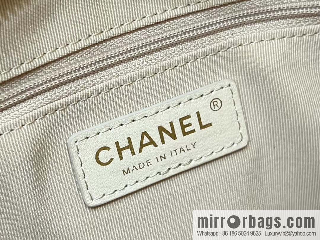 CHANEL CNNe same hot medieval armpit bag A50920 pink