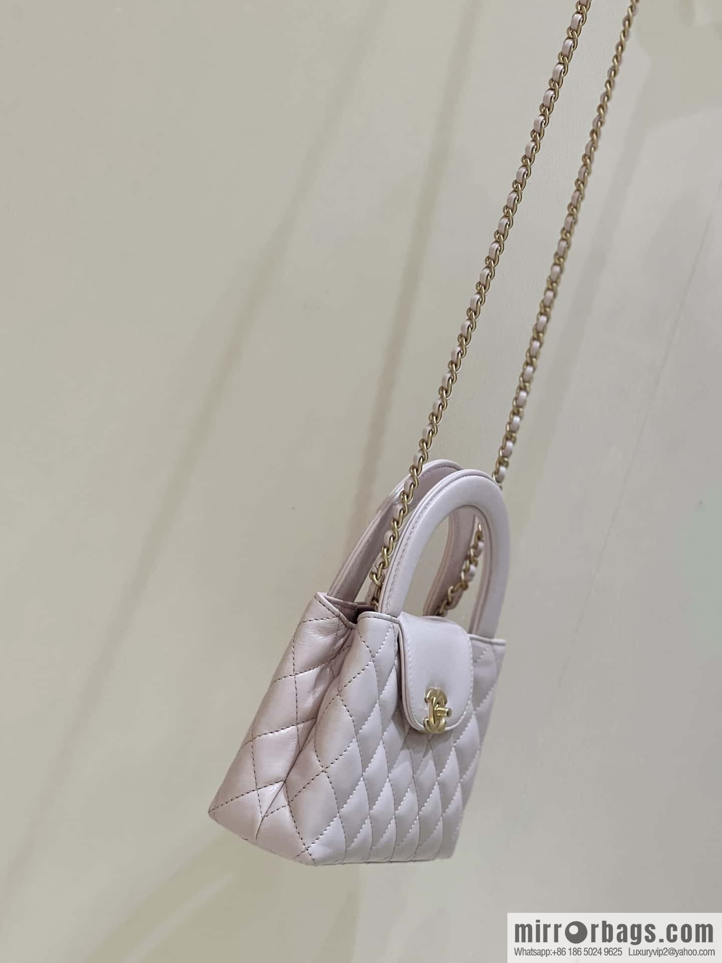 CHANEL 23K autumn and winter series Kelly bag AS4416 pink