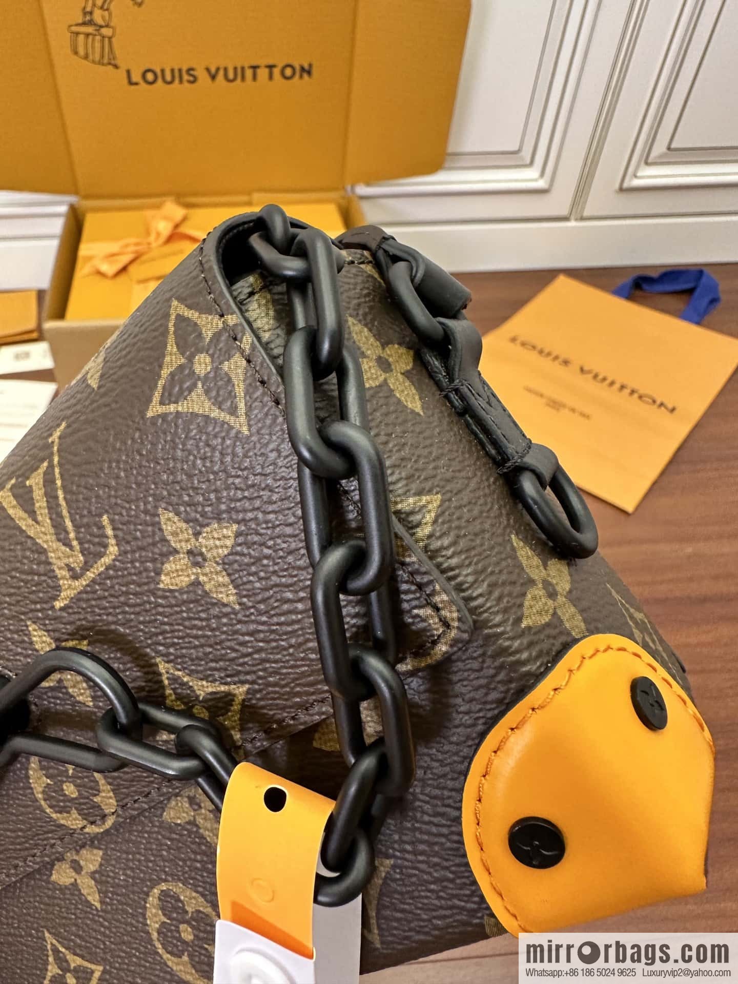 LV M82534 STEAMER mini handbag