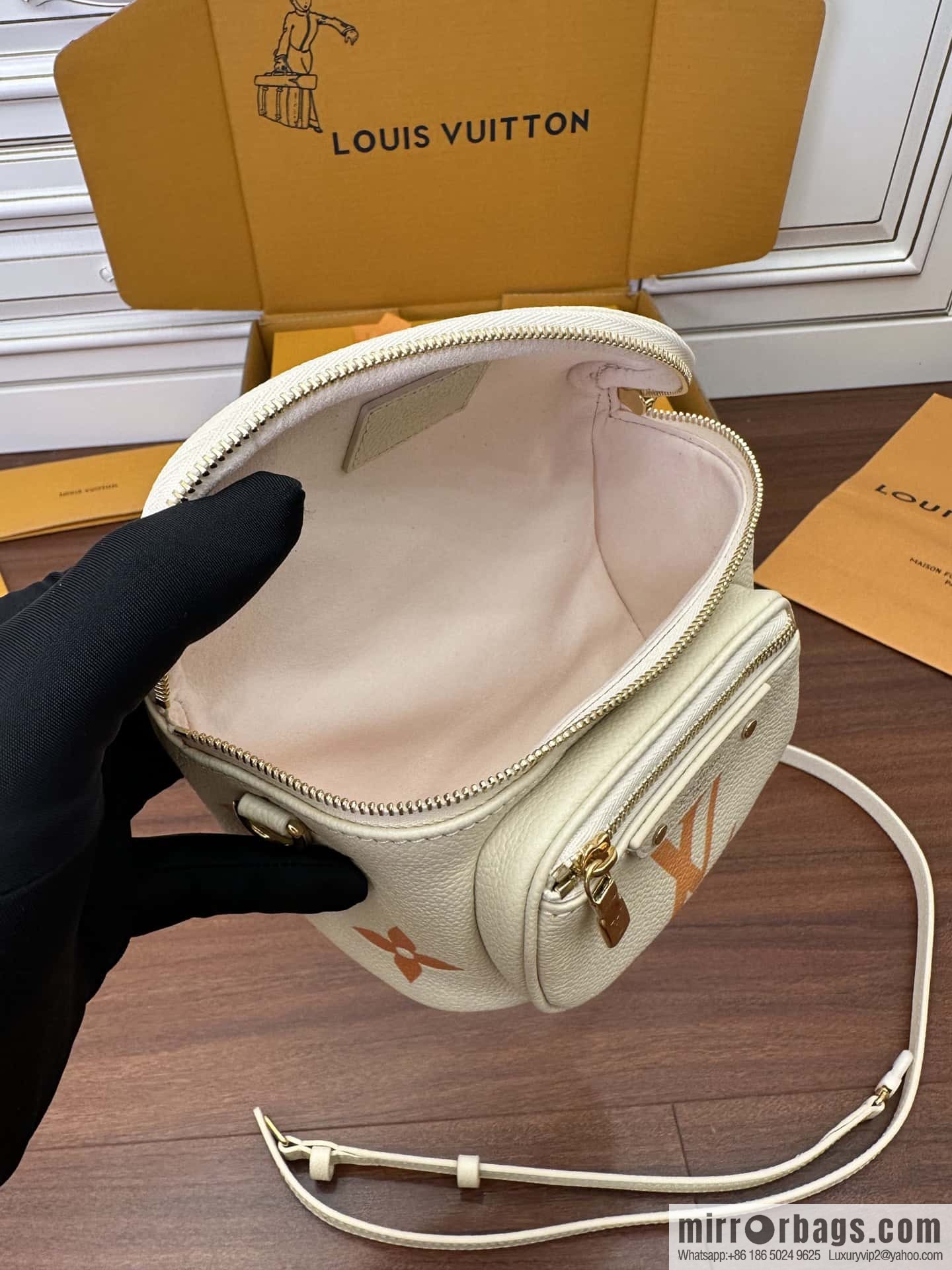 LV By The Pool Mini Bumbag M82208