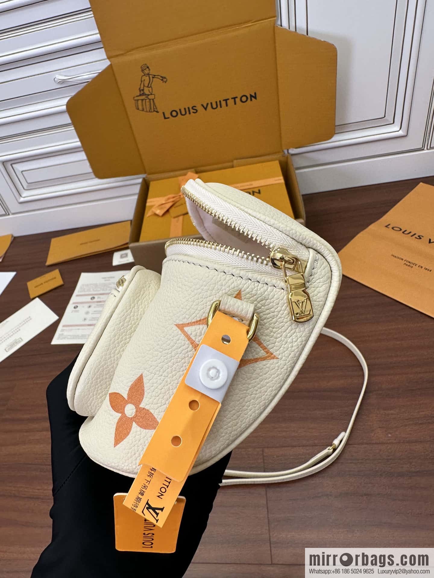 LV By The Pool Mini Bumbag M82208