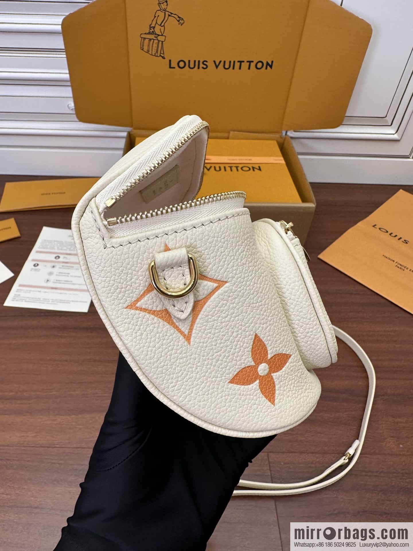LV By The Pool Mini Bumbag M82208