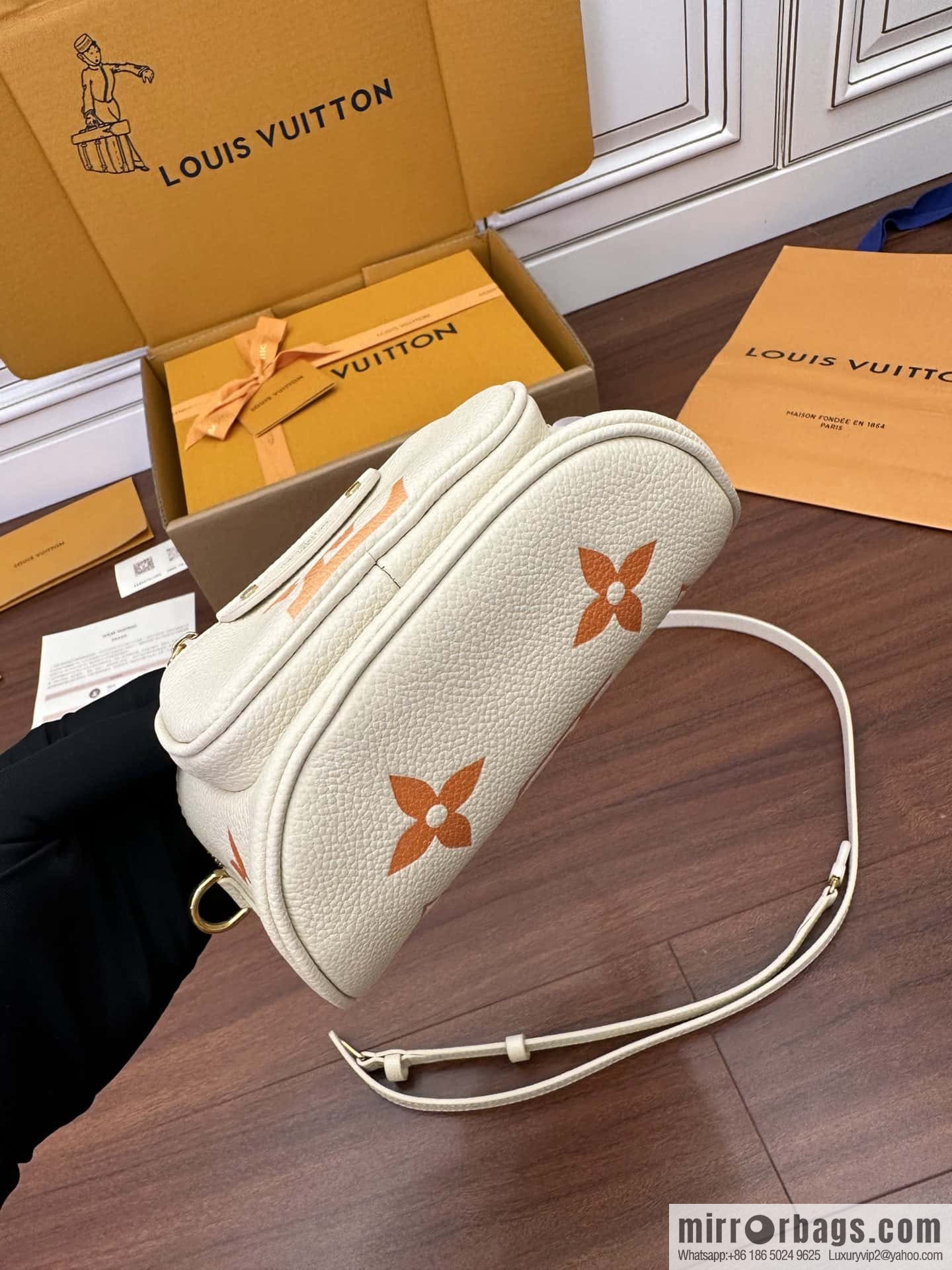 LV By The Pool Mini Bumbag M82208