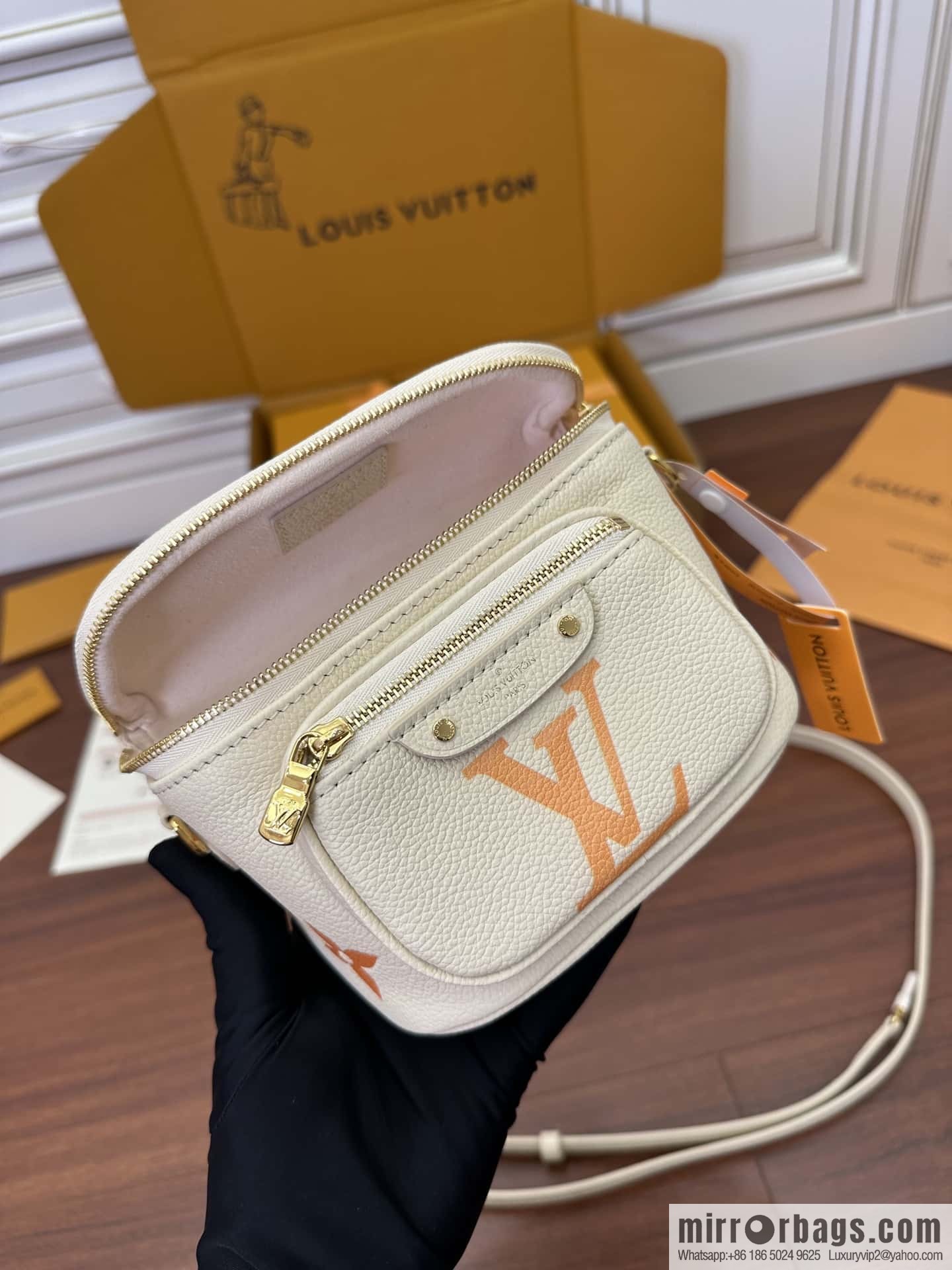 LV By The Pool Mini Bumbag M82208