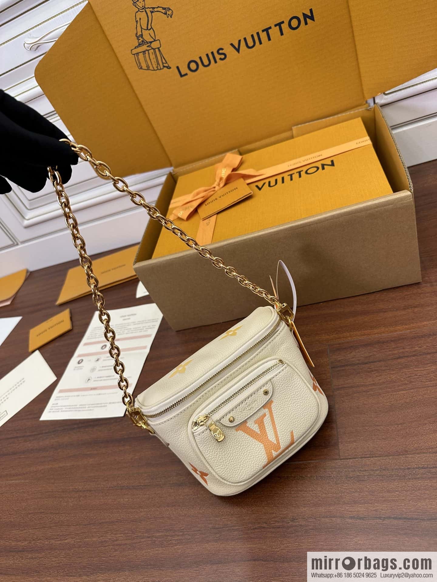 LV By The Pool Mini Bumbag M82208