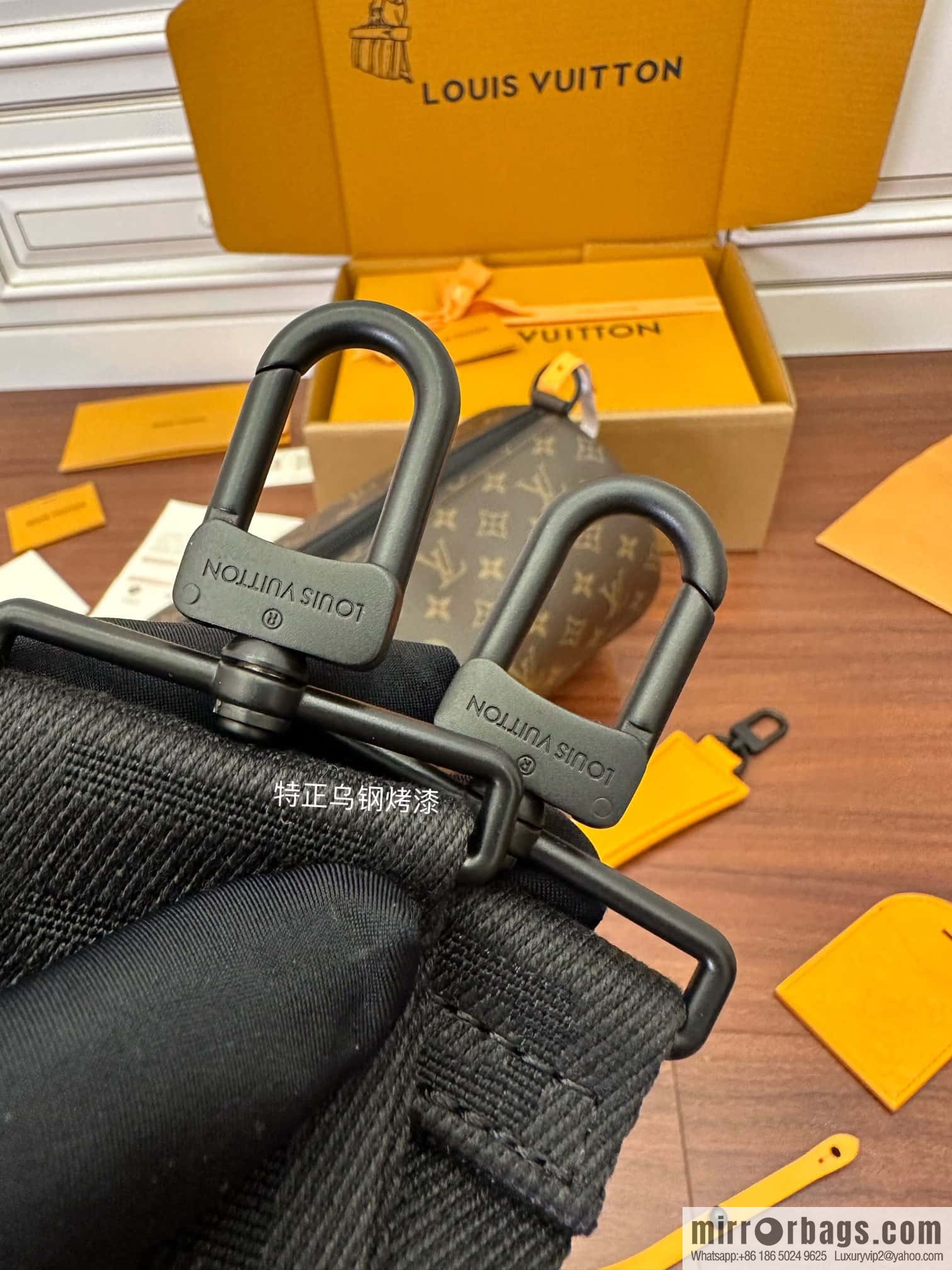 LV M46691 SOFT POLOCHON BAG