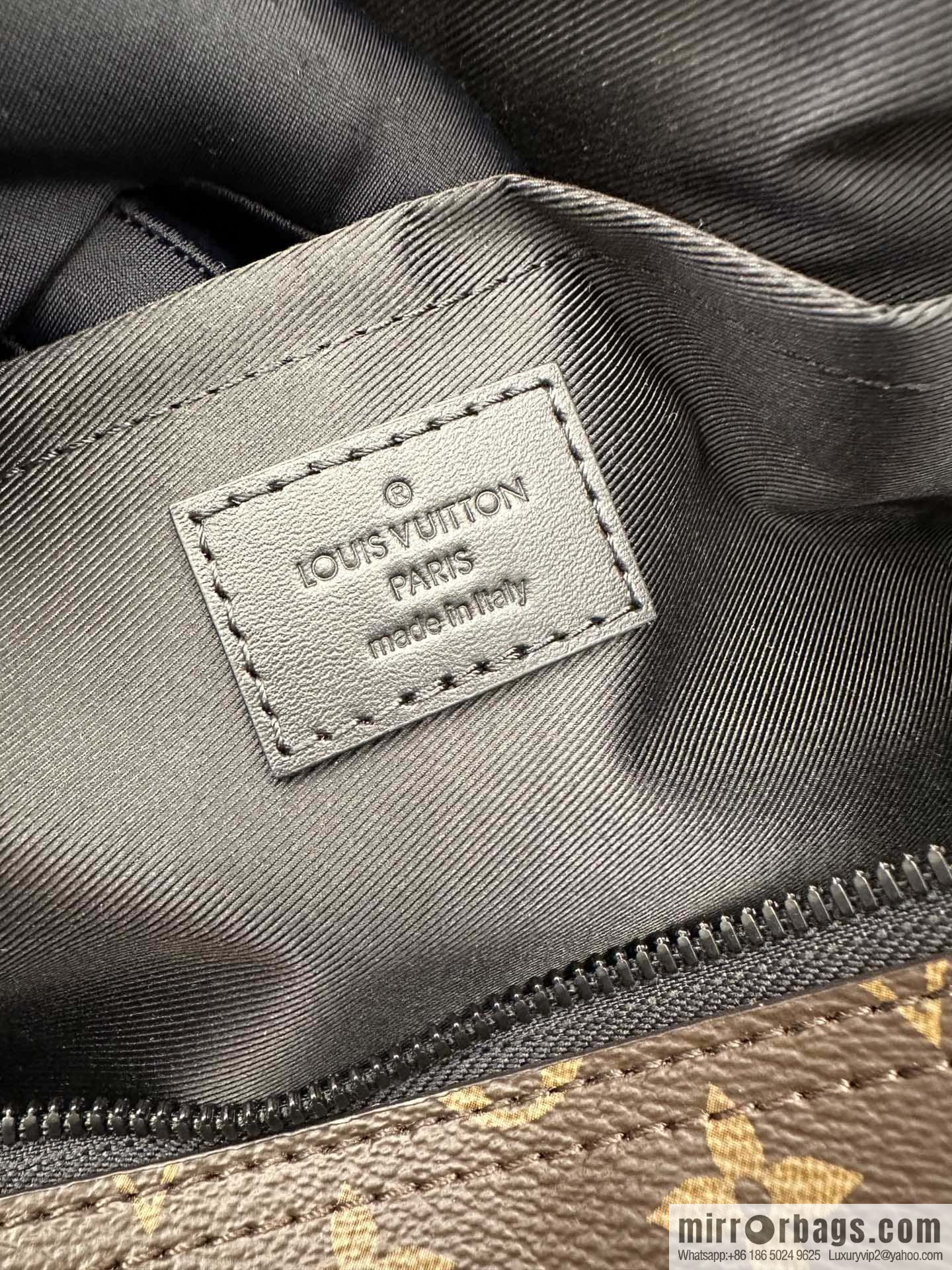 LV M46691 SOFT POLOCHON BAG