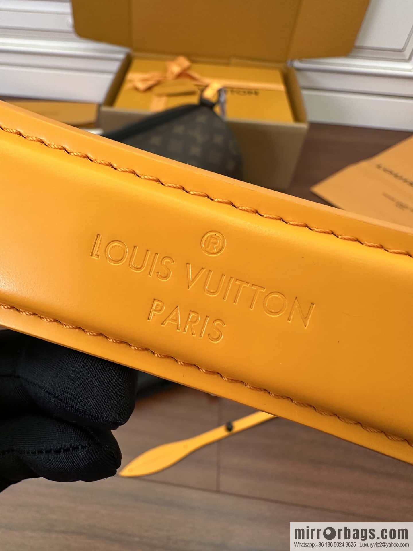 LV M46691 SOFT POLOCHON BAG