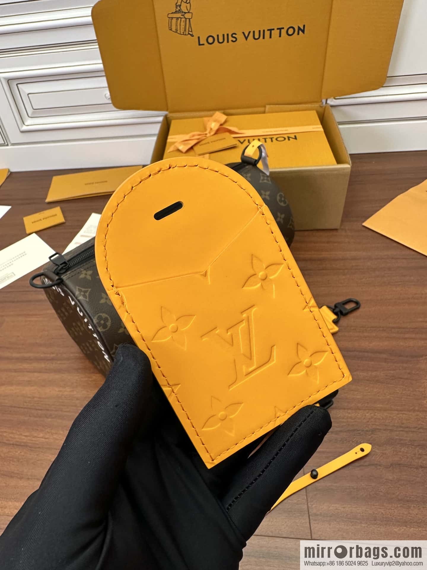 LV M46691 SOFT POLOCHON BAG