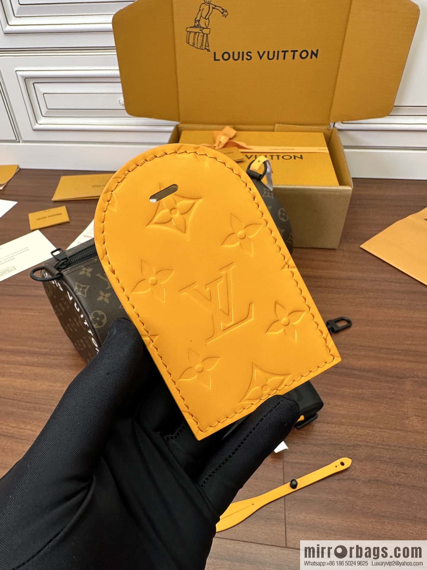 LV M46691 SOFT POLOCHON BAG