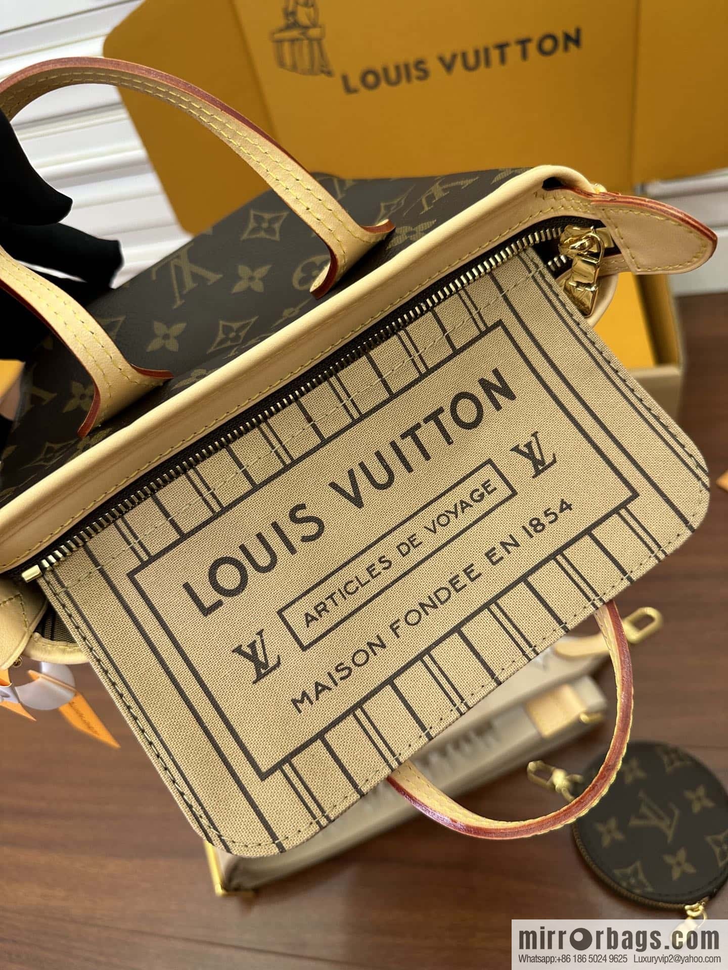 LV M46705 Neverfull BB