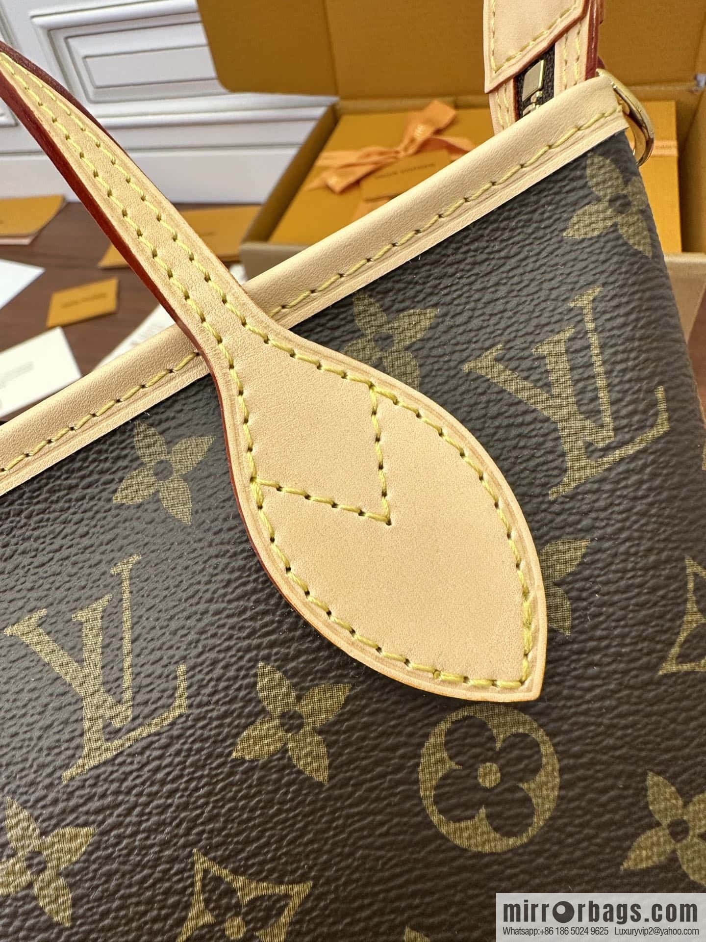 LV M46705 Neverfull BB