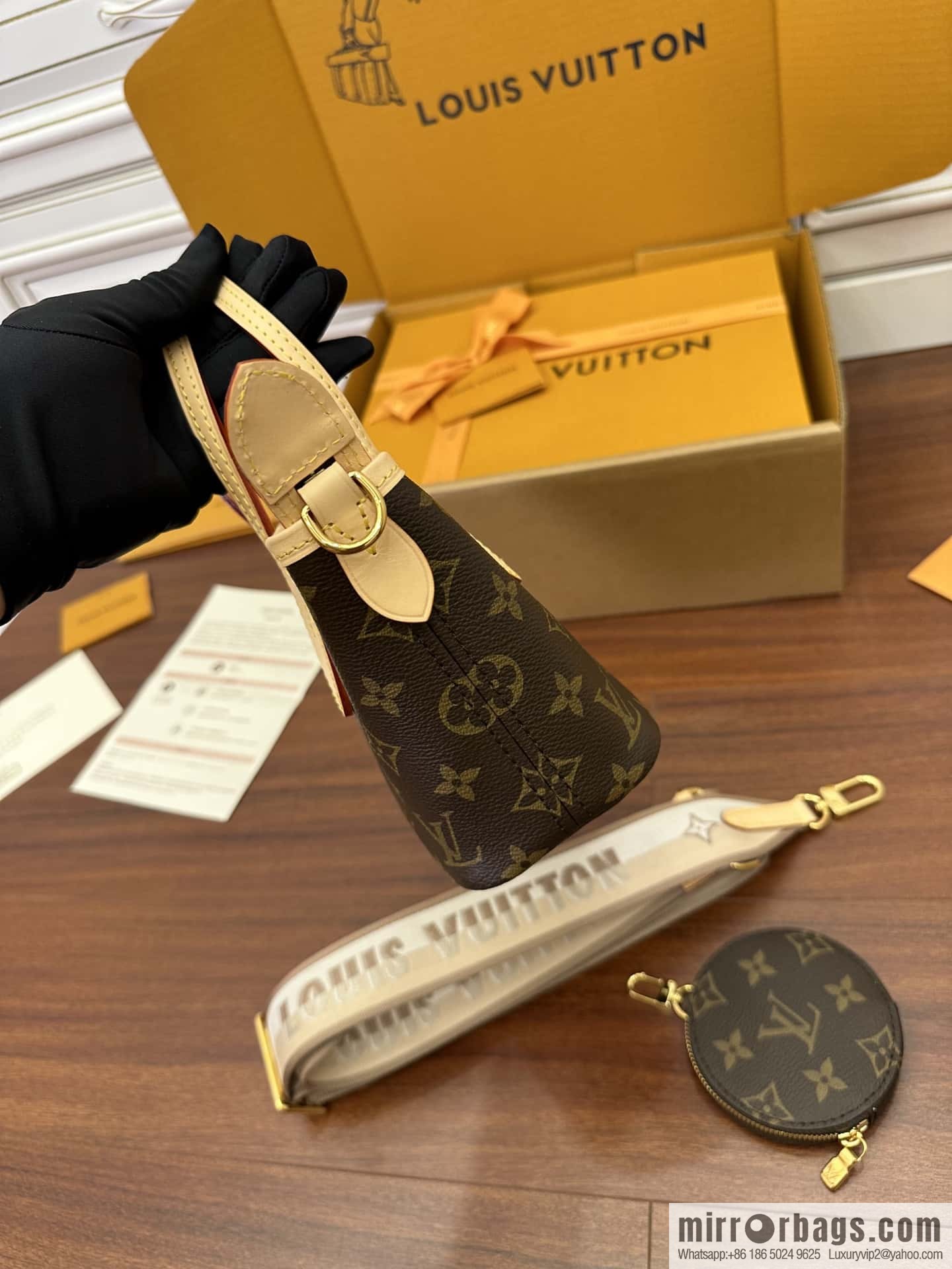 LV M46705 Neverfull BB