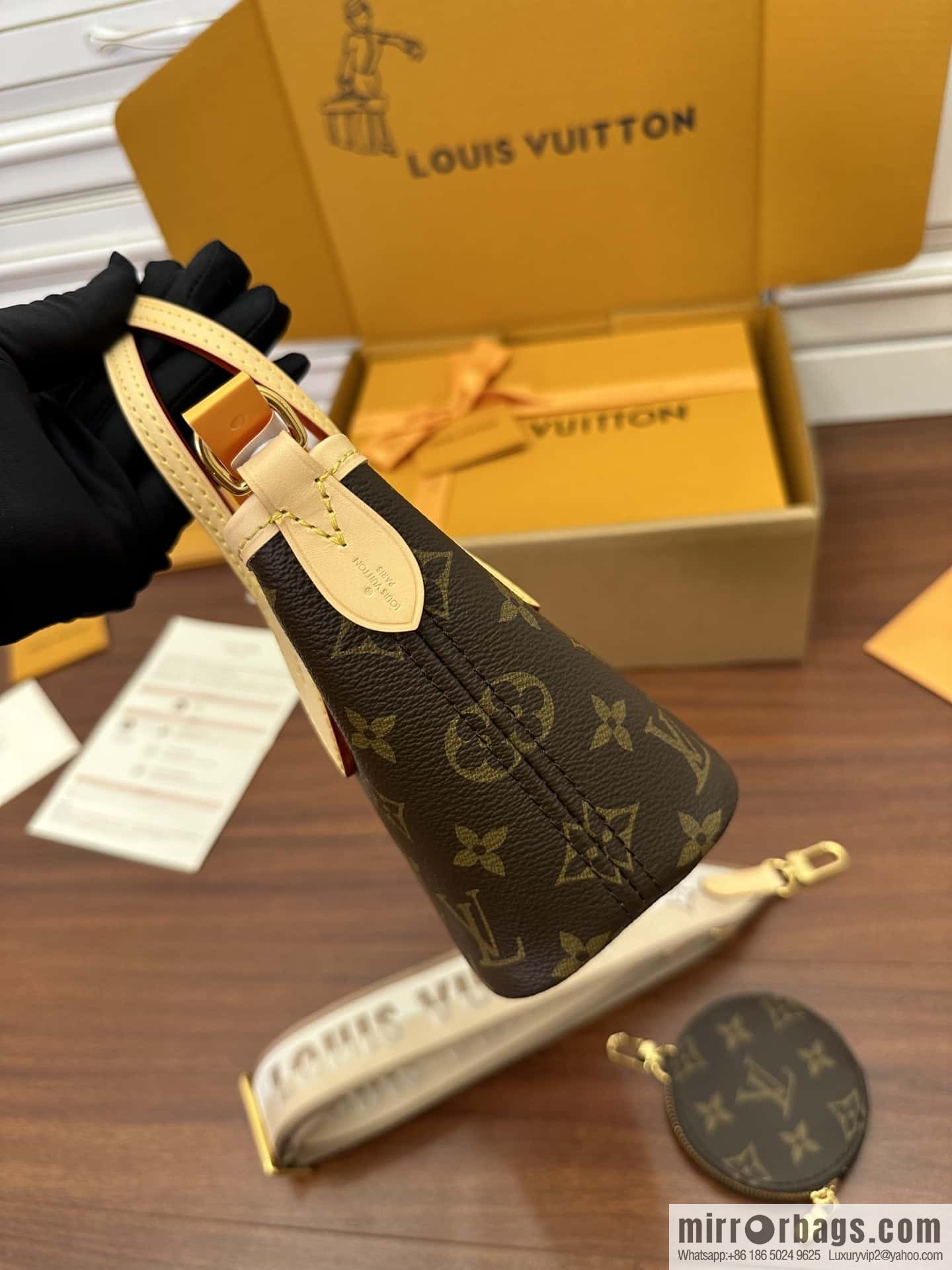 LV M46705 Neverfull BB