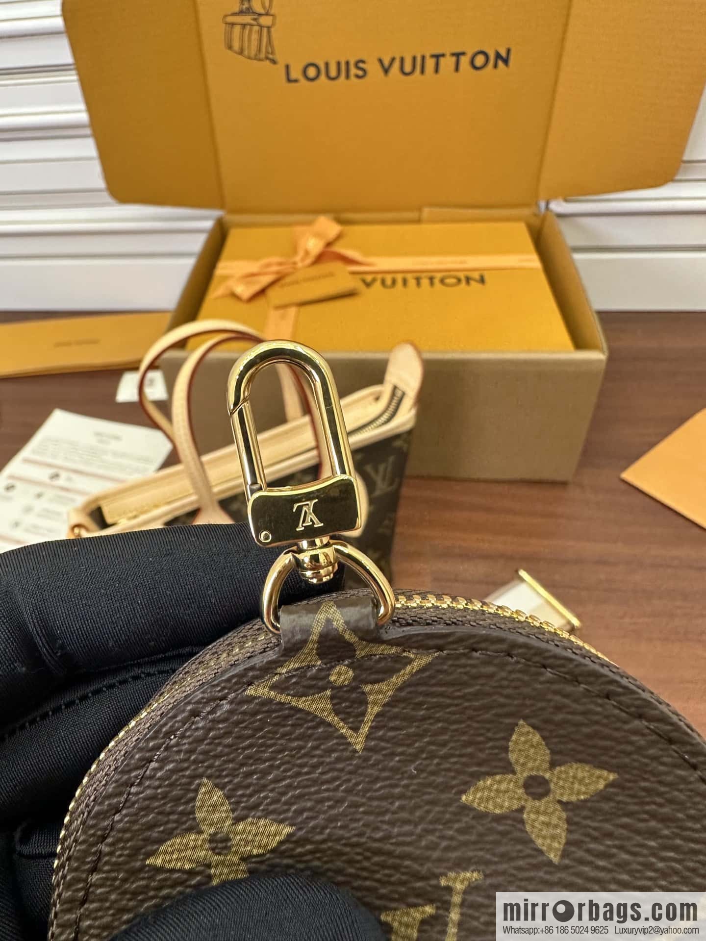 LV M46705 Neverfull BB