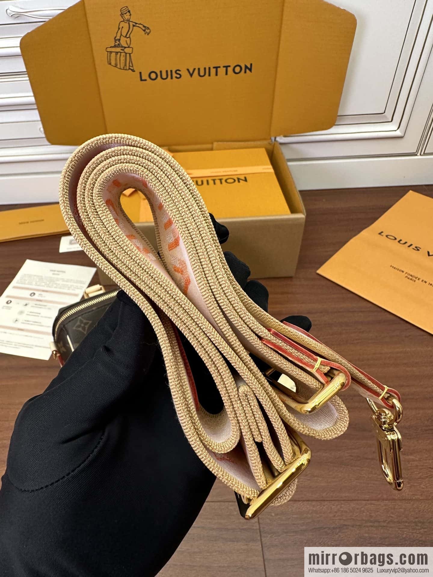 LV M46594 Speedy Bandoulière 20