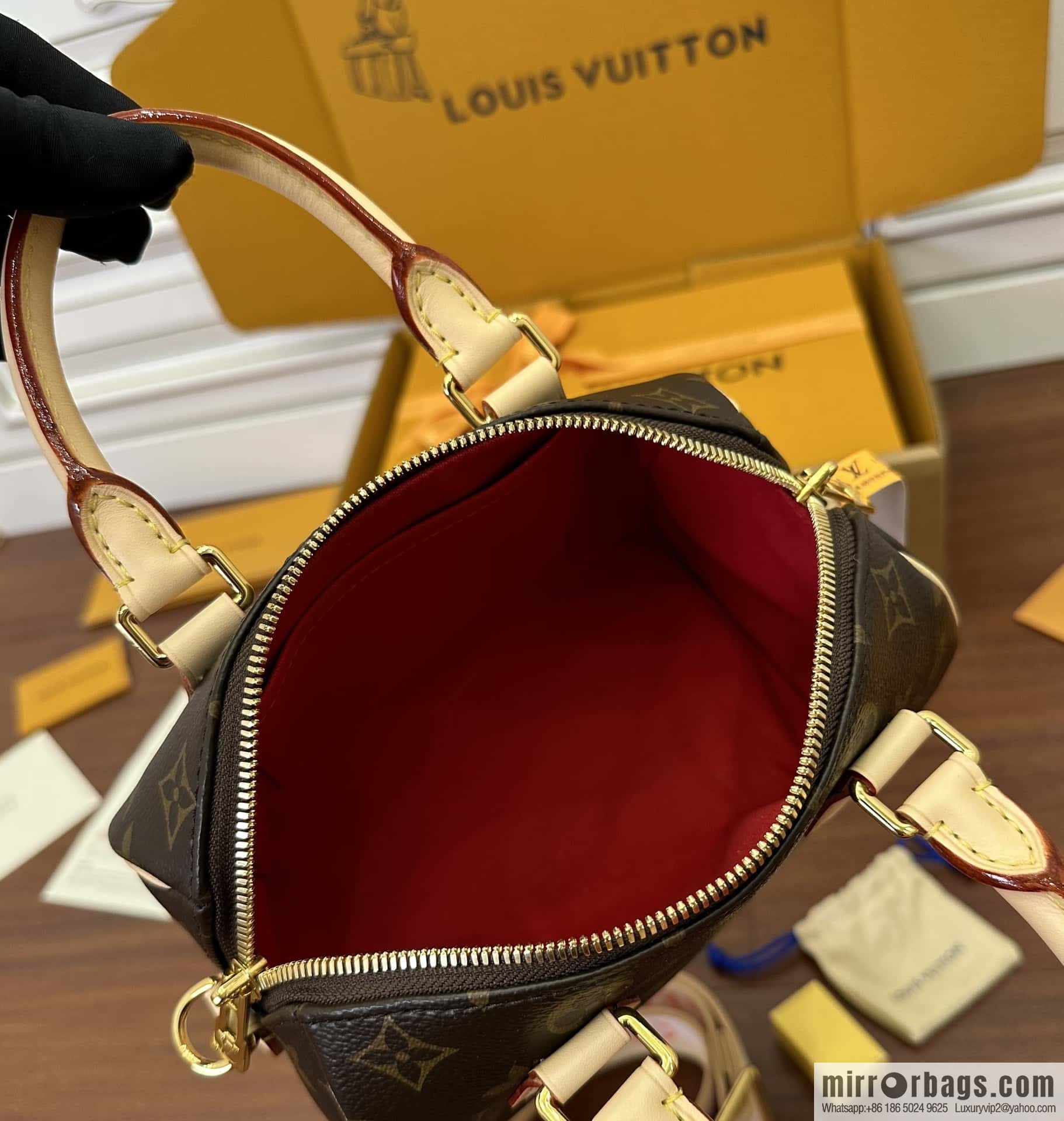 LV M46594 Speedy Bandoulière 20
