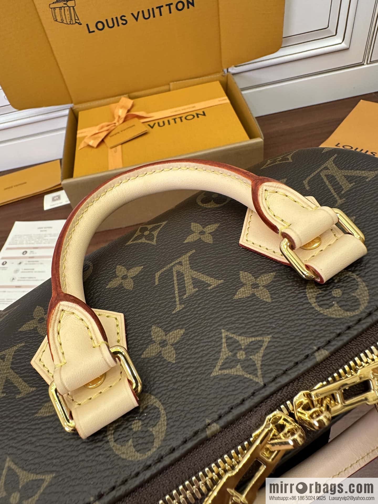 LV M46594 Speedy Bandoulière 20