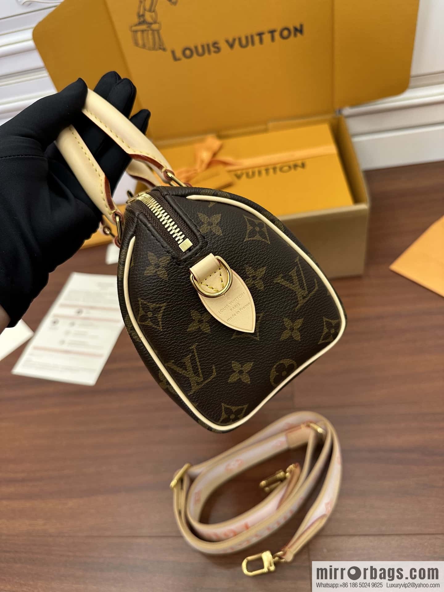 LV M46594 Speedy Bandoulière 20
