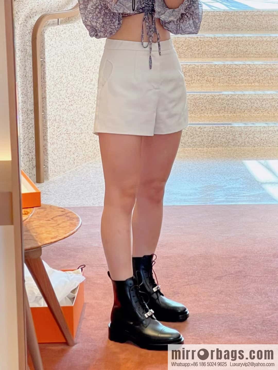 Hermès New Kelly Button Boots for Autumn and Winter