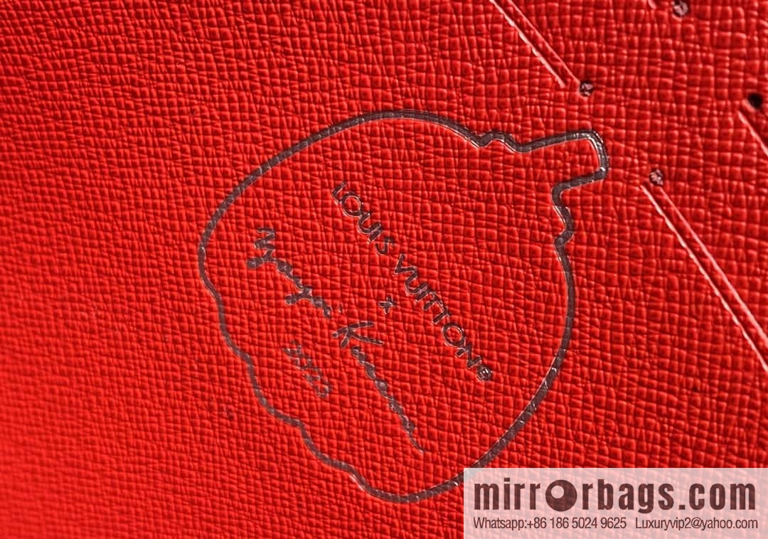 M81982 LV x YK Toiletry Pouch On Chain