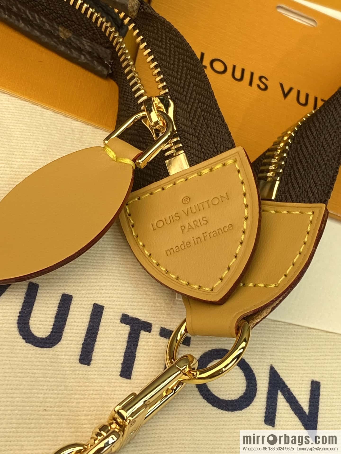 M81982 LV x YK Toiletry Pouch On Chain