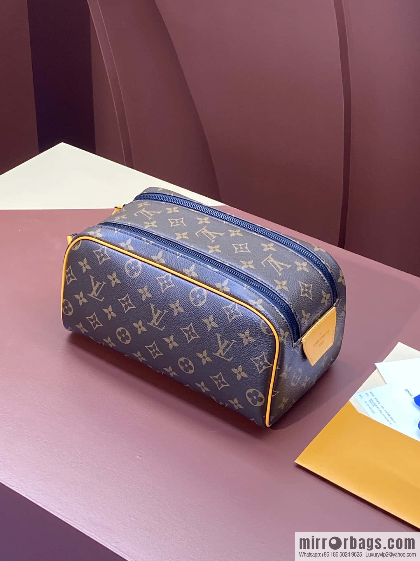 LV M46696 DOPP KIT toilet bag