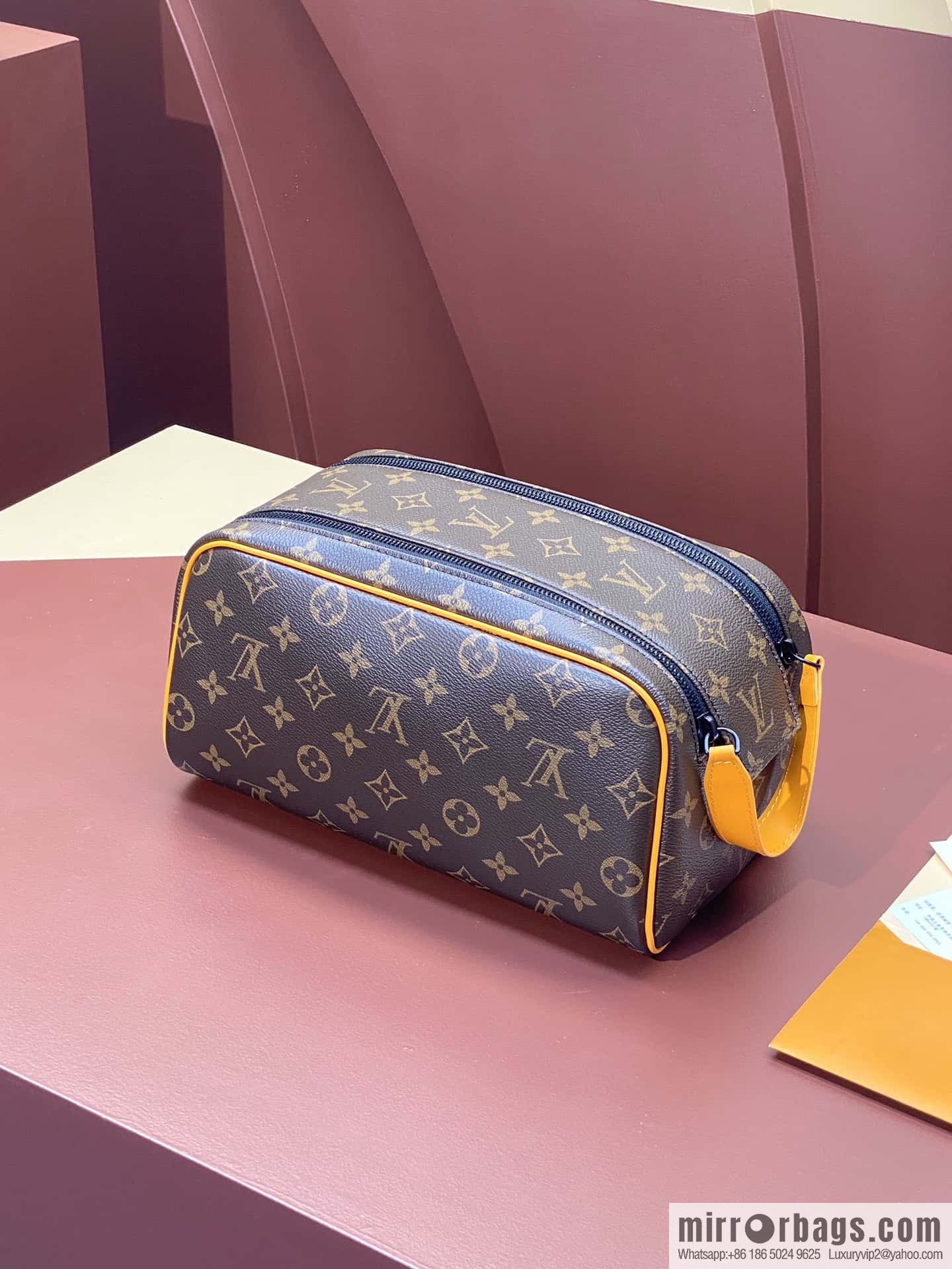 LV M46696 DOPP KIT toilet bag