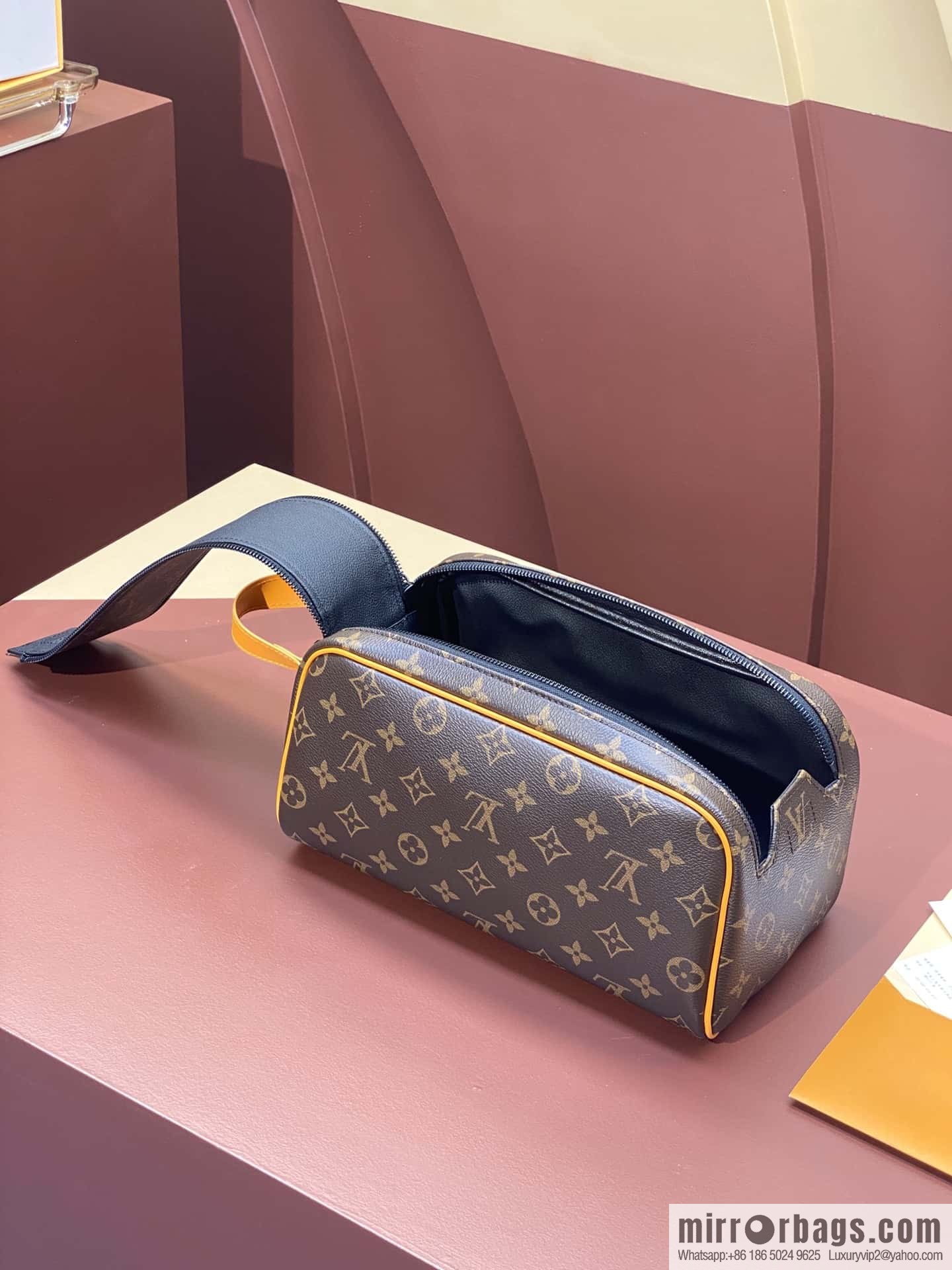 LV M46696 DOPP KIT toilet bag