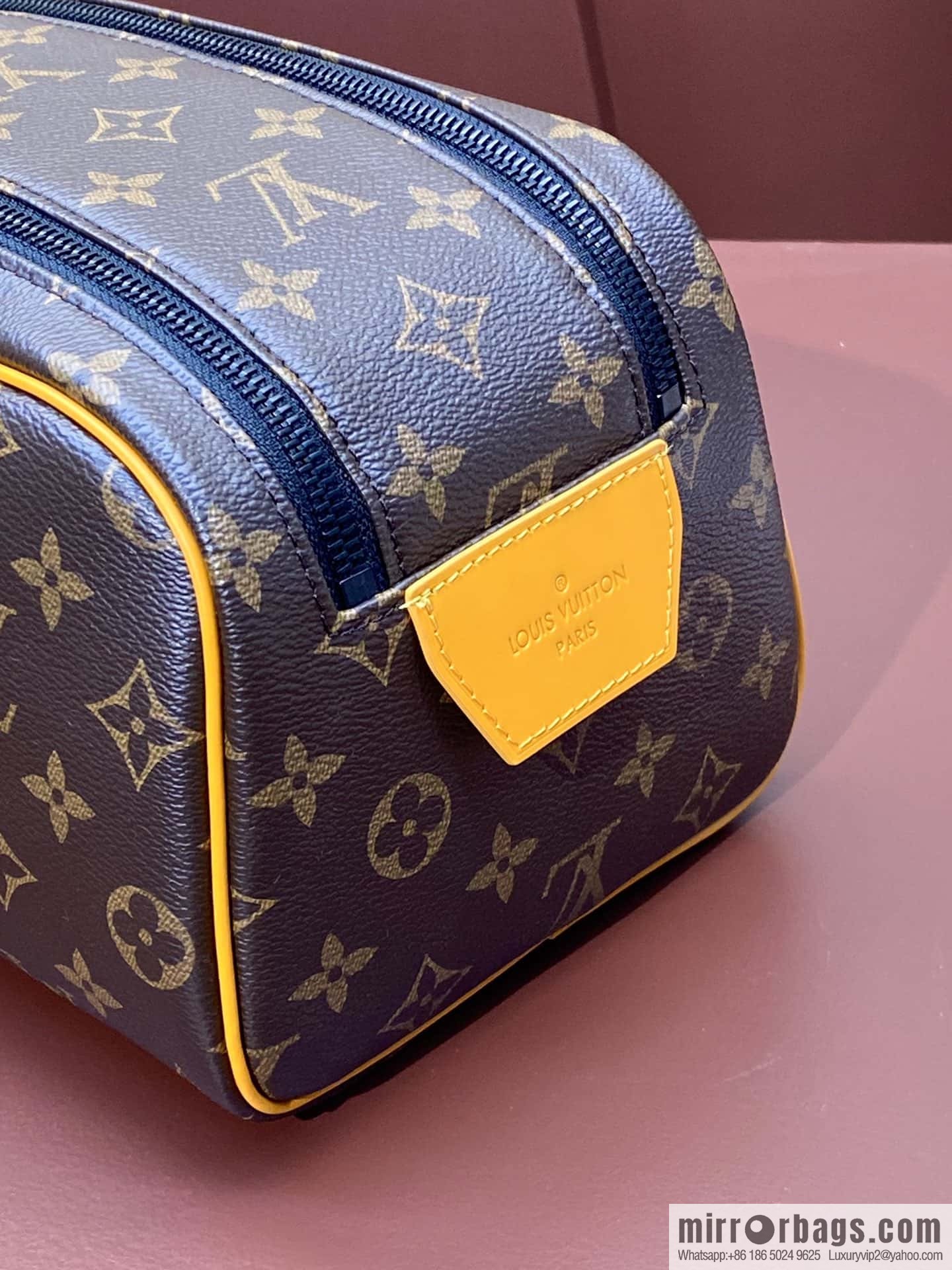 LV M46696 DOPP KIT toilet bag