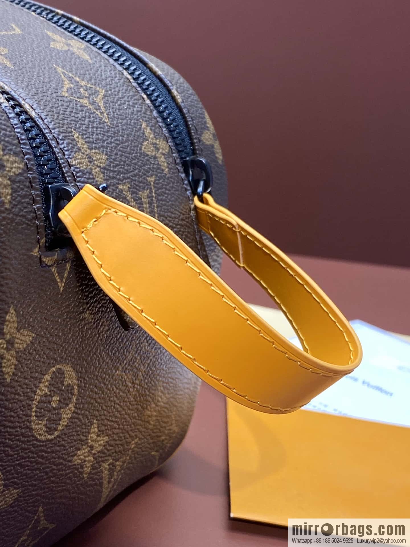LV M46696 DOPP KIT toilet bag