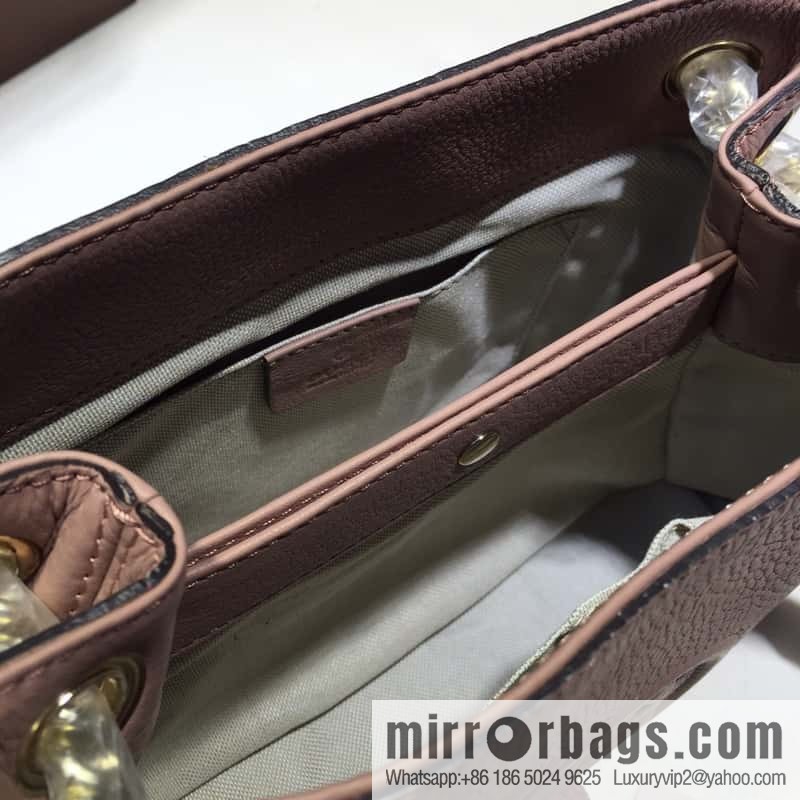 Gucci Soho shoulder backpack 387043 nude powder