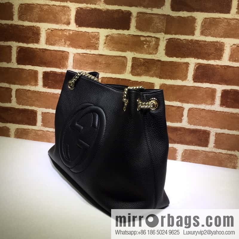 Gucci Soho backpack 308982 black