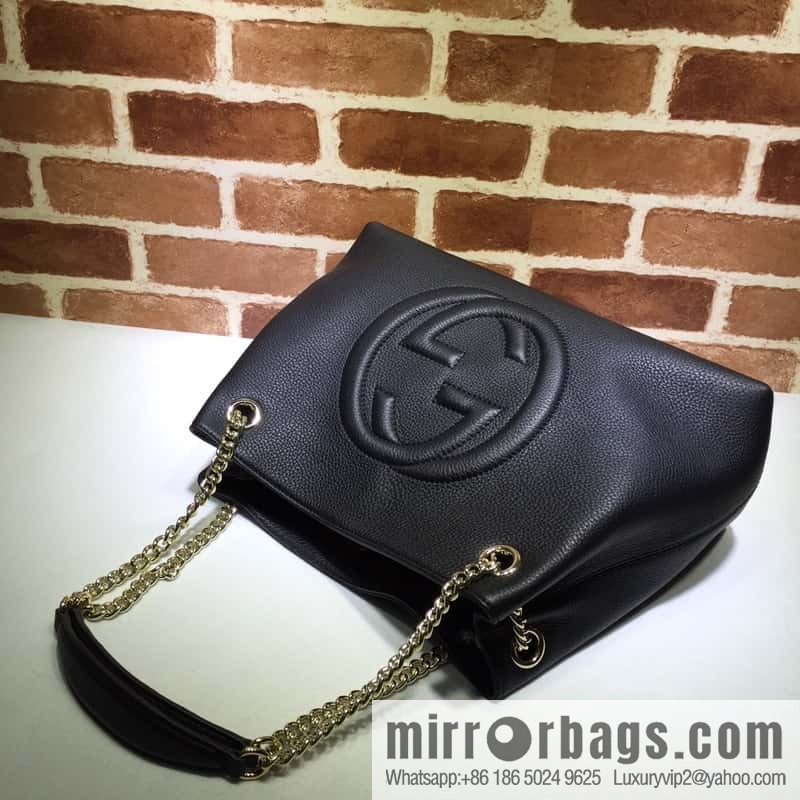 Gucci Soho backpack 308982 black