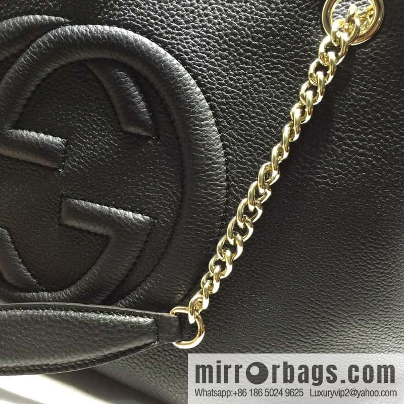 Gucci Soho backpack 308982 black
