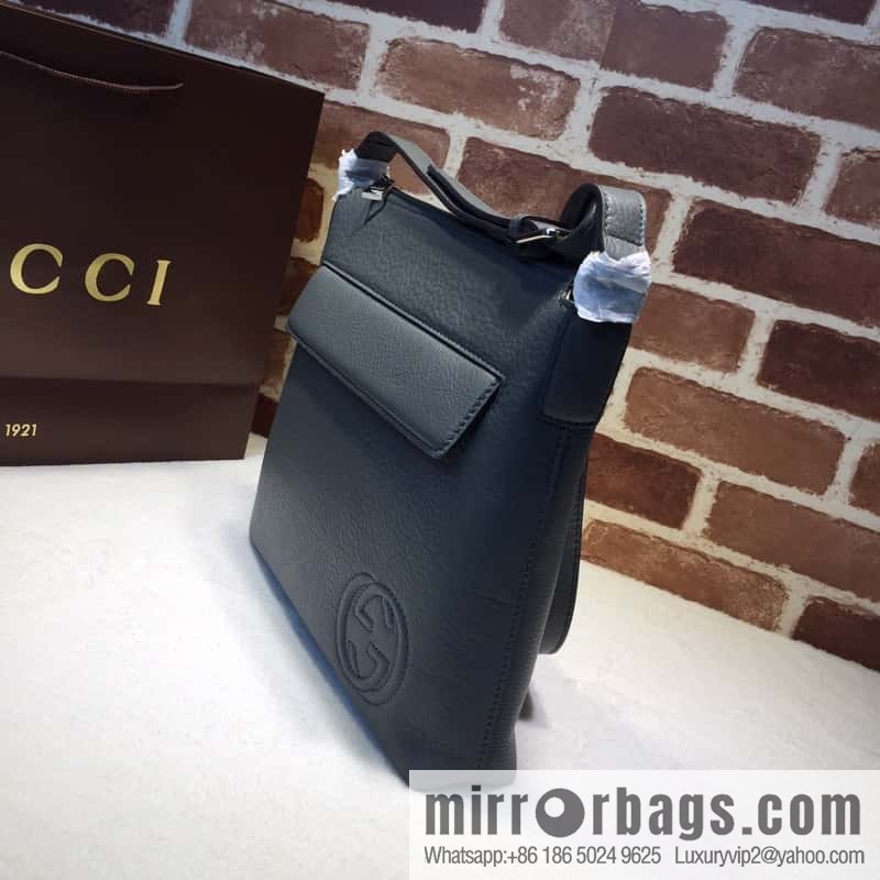 GUCCI shoulder crossbody bag 322059 grey