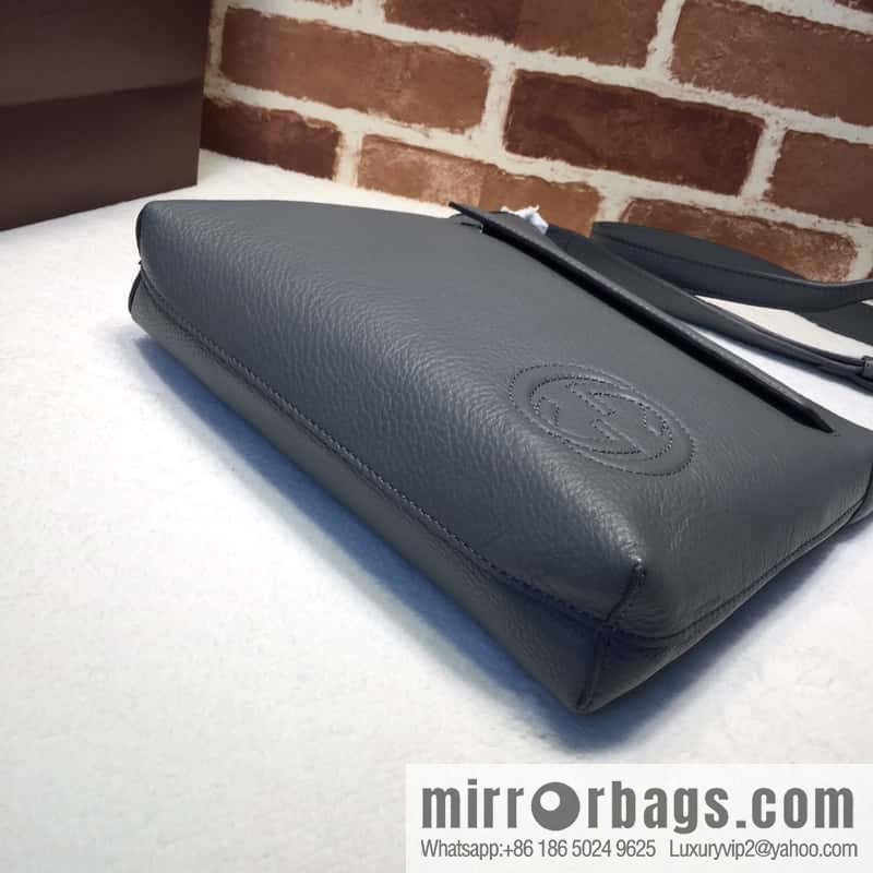 GUCCI shoulder crossbody bag 322059 grey
