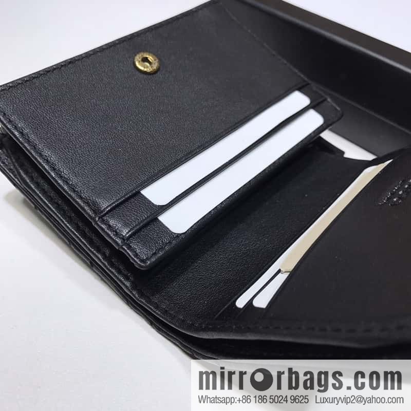 GUCCI GG Marmont series card holder 466492g full leather