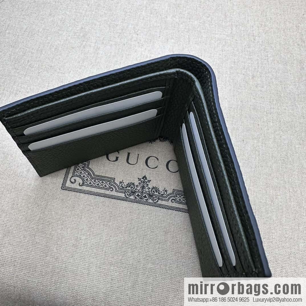 GUCCI super double G wallet 739475 green Li press G