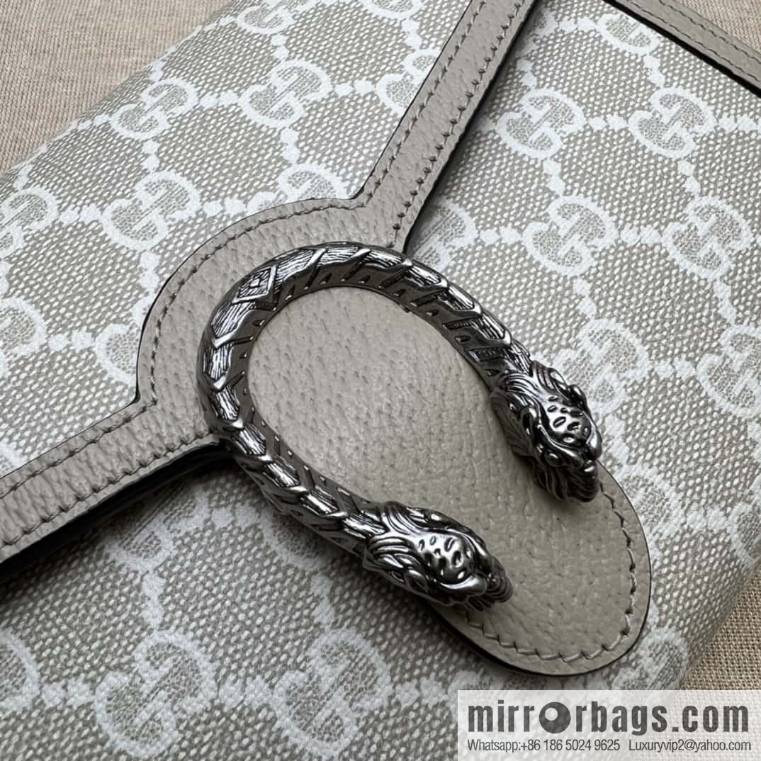 GUCCI Dionysus series mini chain strap handbag 401231 meters glue oat