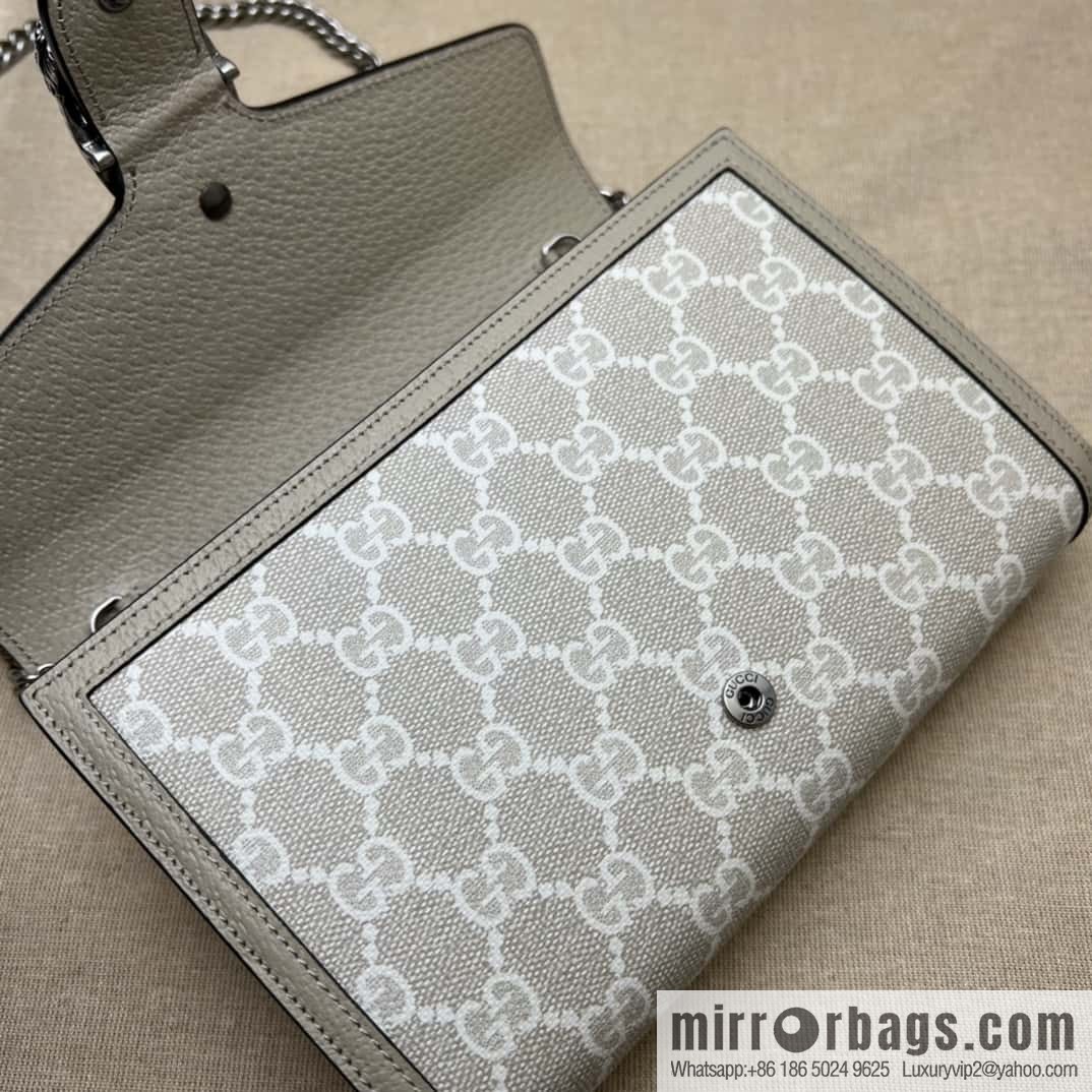 GUCCI Dionysus series mini chain strap handbag 401231 meters glue oat