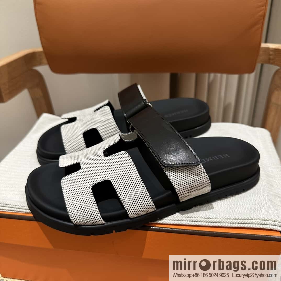 Hermès second uncle shoes 🐎🐎 plain black patchwork