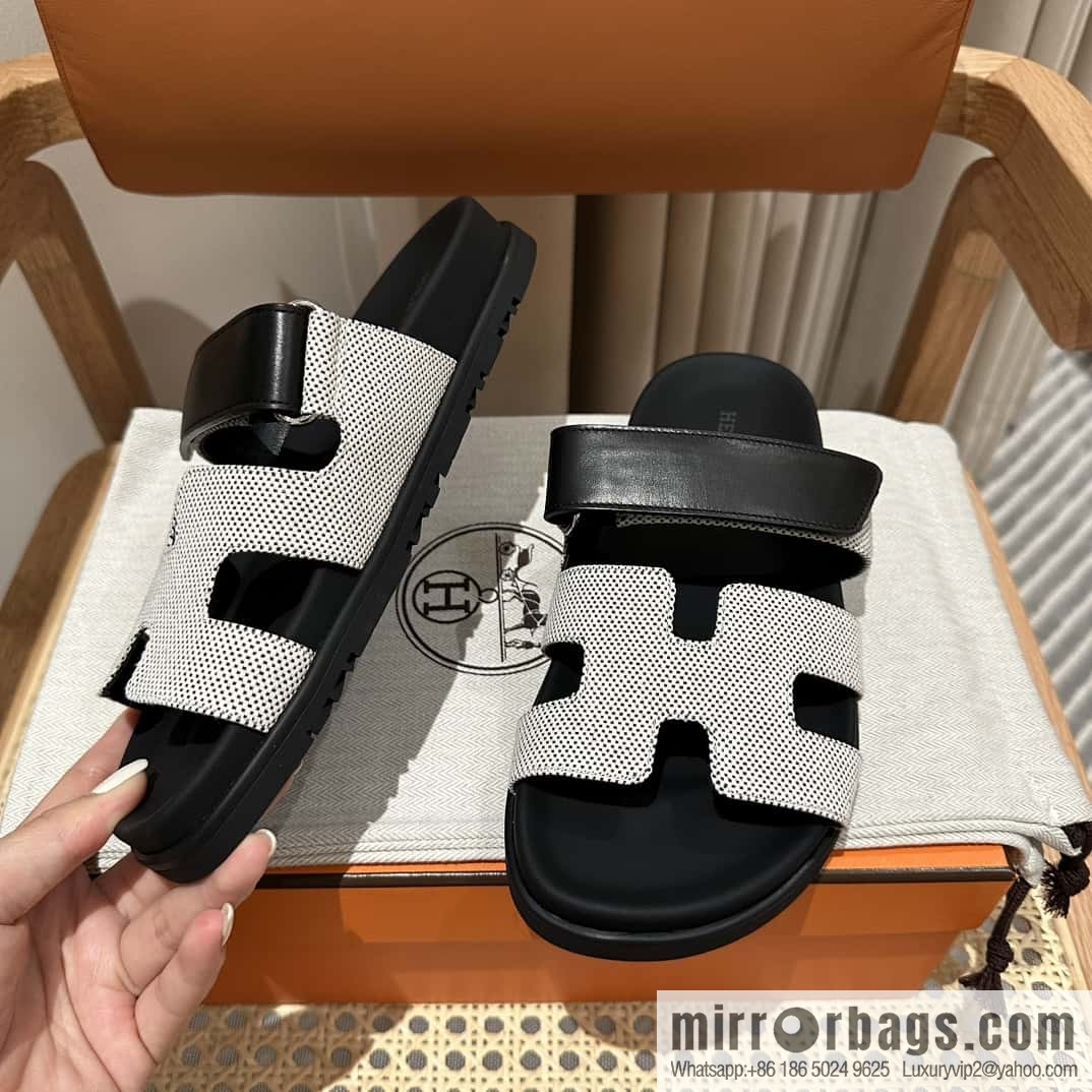 Hermès second uncle shoes 🐎🐎 plain black patchwork