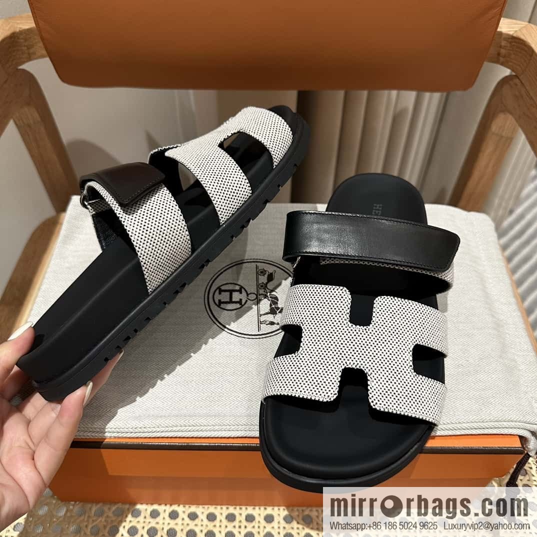 Hermès second uncle shoes 🐎🐎 plain black patchwork