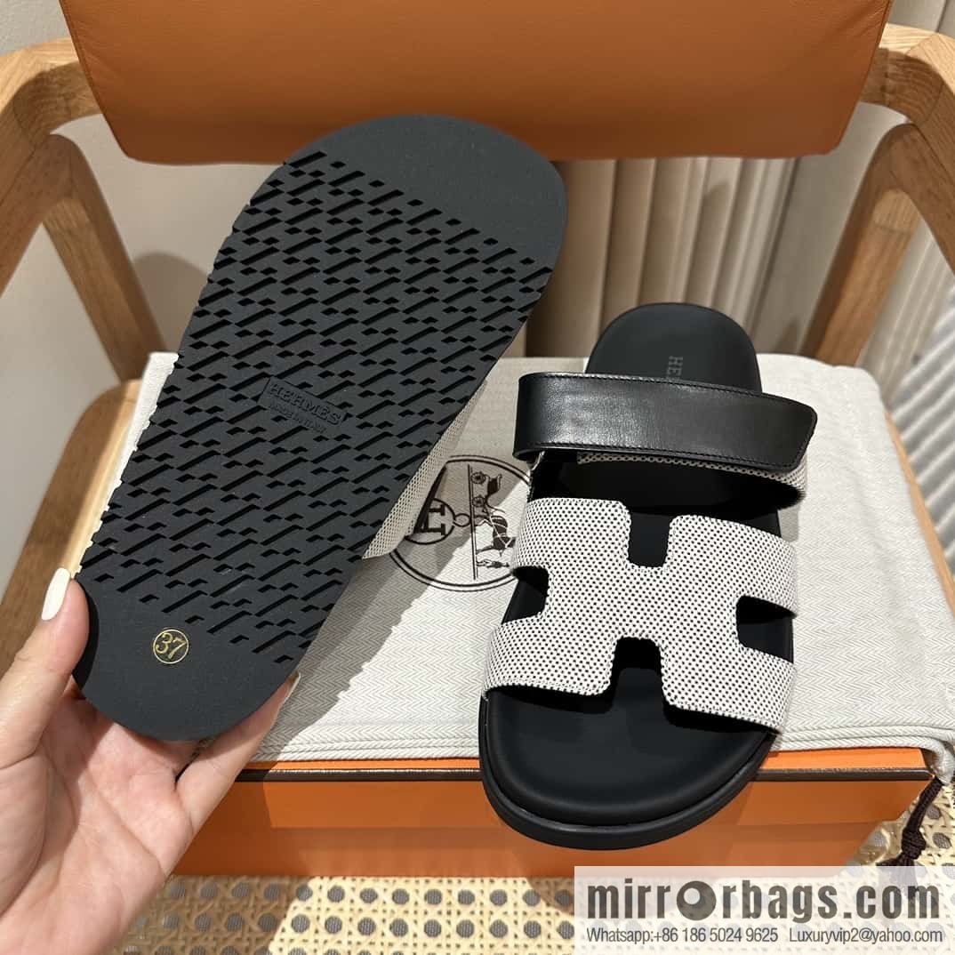 Hermès second uncle shoes 🐎🐎 plain black patchwork