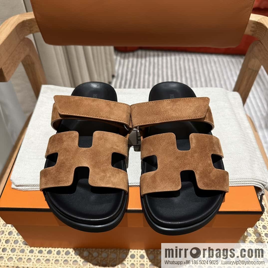 Hermès second uncle shoes 🐎🐎 Yangjing new color